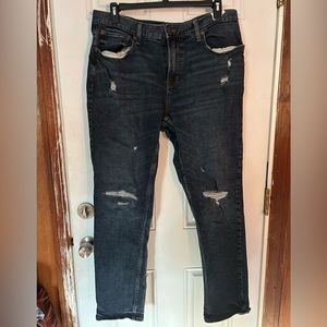 Men’s Old Navy Slim Fit Distressed Jeans Size 40X32